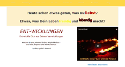 Desktop Screenshot of ent-wicklungen.de